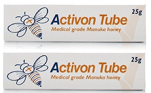 Activon Medical Grade Manuka Honey 25g (Pack of 2) by Activon