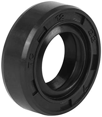 X AUTOHAUX TC Wellendichtring Dichtring Simmerring Gummi Doppellippe 12mm X 22mm X 7mm für Motorrad Kurbelwellen und Hydraulikpumpen
