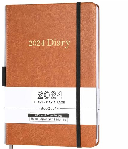 BooQool kalender 2025-2026 - terminplaner 2025-2026 A5, kalender 2025-2026 buchkalender von Juli 2025 bis Juni 2026, Monatliche Registerkarten, Innentasche, 14,8 cm x 21,4 cm