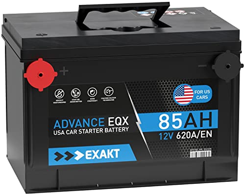 US Autobatterie 85Ah 12V USA Batterie US Car Batterie 80Ah 75Ah 72Ah 70Ah Starterbatterie Gewinde Pole