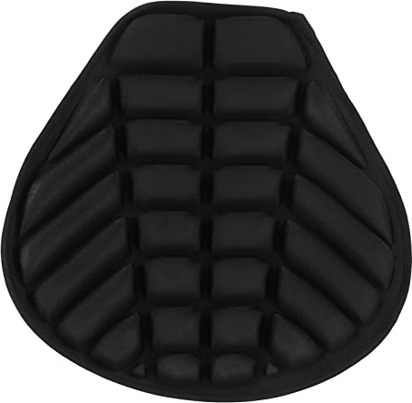 PENO Coussin de siège de Moto, Coussin de Selle de Moto Anti-Pression Confortable, Lavable Ergonomique pour Moto