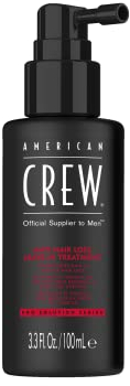 AMERICAN CREW – Anti-Hair Loss Treatment, 100 ml, Kopfhautbehandlung für Männer, Haarprodukt zur Kräftigung der Haare, reduziert Haarbruch & verleiht Volumen, ohne Ausspülen