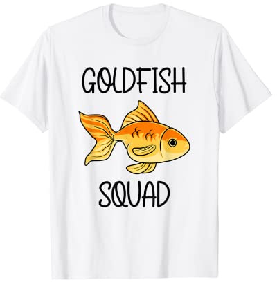 Cute Goldfish Funny Saying Aquaristics T-Shirt