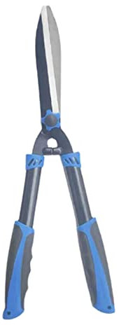 Tijera, Tijeras de jardín, Tijeras for setos de jardín Herramientas de jardinería, Hoja de acero SK-5 Amortiguador Presión de hoja ajustable for recortar bordes Arbustos de boj Tijeras de jardinería f