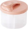 Pink Milk Powder Box,Baby Milk Powder Storage Container,Portable Four, Compartment Milk Powder Dispenser Milk Powder Dispensers Bottle Feeding