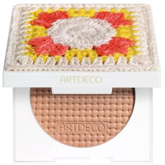 ARTDECO Polvo bronceador St Tropez Tan – Bronceador bicolor en tonos fríos para rellenar – 1 x 9 g