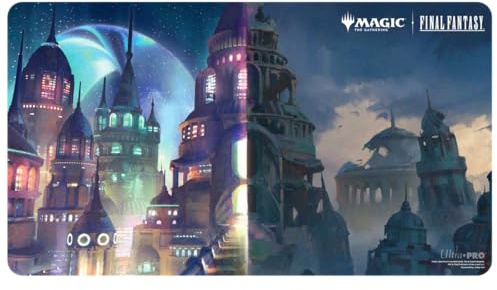 Ultra PRO - Final Fantasy x Universes Beyond Zanarkand, Ancient Metropolis Playmat for Magic: The Gathering | Card Game Playmat, Final Fantasy Collectibles, Desk Mat Mousepad