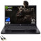 acer Nitro V 15.6 Gaming Laptop, AMD Ryzen 5 7535HS Hexa-Core, NVIDIA GeForce RTX 4050, 144Hz FHD IPS, 16GB RAM, 512GB SSD, WiFi 6, Backlit Keyboard, US Version KB, PDG HDMI Cable, Windows 11 Pro