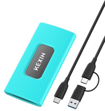 KEXIN Extreme Pro Disque SSD Externe 512Go