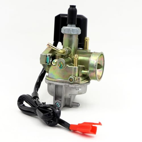 Carburateur de Scooter avec Starter Électrique, compatible avec Honda, Kymco, Peugeot, Vitality, Super 8/9