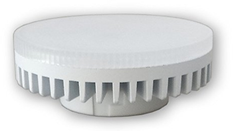 Dimmbares 7W GX53 satinierte LED Leuchtmittel 230V neutralweiss 4100K 570 Lumen