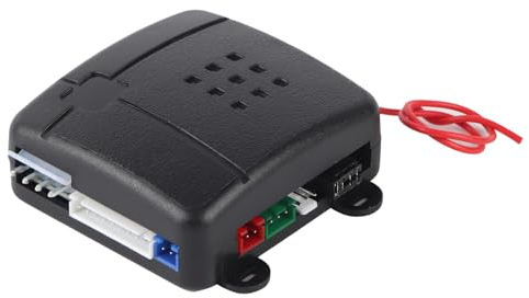 Autosicherheitssystem | Universal Auto Alarm Sicherheitsschutzsystem Keyless Entry mit 2 Fernbedienungen Sirene