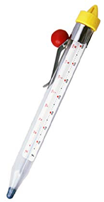 GUMEI thermomètre à Bonbons Cuisine Artisanat Cuisson pour Outil de température Domestique de Sucre de Confiture