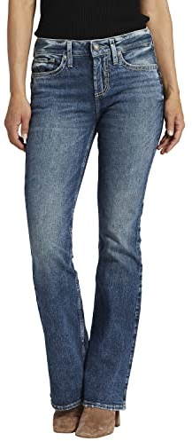 Silver Jeans Co. dam Jeans Suki Mid Rise Bootcut Jeans
