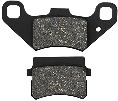 Road Passion Les Plaquettes de Frein Compatible pour Moto 50Cc 80Cc 90Cc 110Cc 125Cc 140Cc Quad VTT Pit Dirt Bike