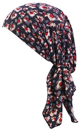 ESTEVANJ MUR huvudbonader för kvinnor sömn mössa huvudduk för nakna omslag cancer hattar bandana elastisk turban, 15, one size