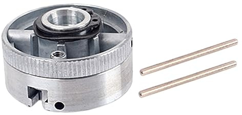 UKCOCO Självcentrerande Metall Jaw Chuck För Cnc-drehmaskin Hög Styrka Och Hållbarhet För Maskinverktygstillbehör Och Precis Montering Chuckar