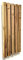 MyTimber® KDI Zaunpfosten | Echtholz Kantholz 90x90 mm| | Bauholz | Holzbalken | Vierkantholz | Holzpfosten Pfosten | 9x9 cm (180CM)