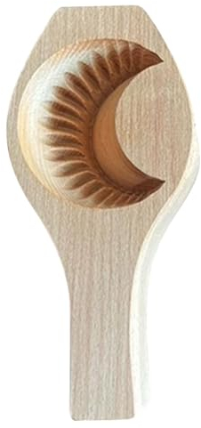 Mondkuchenform aus , Keksform aus , handgepresster Holzkeksstempel | Werkzeug zum Dekorieren von geprägten Handwerksdekorationen, Kuchenform, Werkzeug