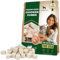 Dog & Cat Treats Freeze Dried Chicken Cubes 150 g - All Natural Meat Raw Pet Food - Human Grade High-Protein Snacks & Grain-Free Jerky Chews for Cats and Small Dogs