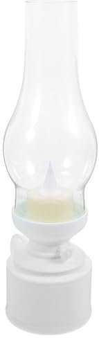 Alipis Flameless Led Kerosene Lampe Vintage Design Romantische Elektronische Tisch Dekoration Wohnzimmer Hochzeit Party Warmweiß Leicht Tragbar