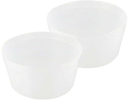 BEBEMOKO 2pièces Doublure Plastique pour Tonneau Sauna Accessoire Pratique Et pour Tonneau De Spa Blanc