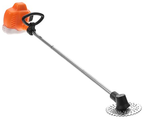 Abaodam Miniatur Rasenmäher Modell Für Puppenhaus Hochwertiges PVC-Material Dekorative Mini-Lawn Mower Für Kinderzimmer Ergänzung Für Miniatur-Dekorationen Winziger Mäher Für Kreative Mini