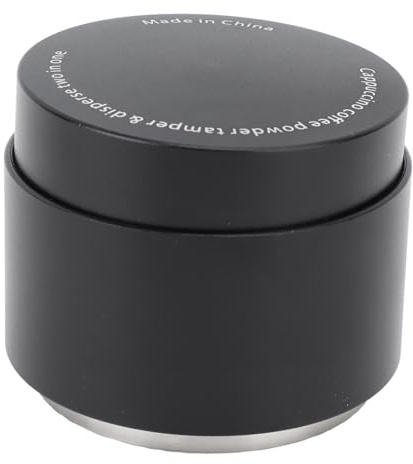 MMABEUTF Tamper manomissione del caffè in acciaio inossidabile Distributore di caffè regolabile manomissione per uso commerciale domestico (Tipo 1)