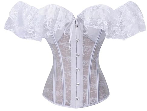 USOHJZ Body Shapers Damunderkläder Korsett Toppar Fajas Shapewear Slimming Bustiers Underbröstkorsett Kvinnor Kläder, Färg 24, XXL