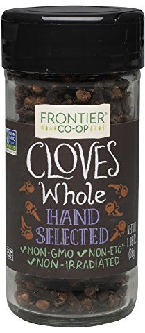 Frontier Natural Products Cloves, Whole, Select, 1.36-Ounce