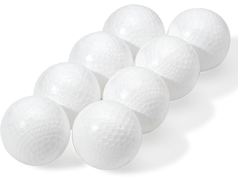 Franklin Sports MLB Plastic Baseballs - 8 Pack