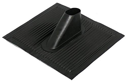 Aluminium - Dachziegel in schwarz; Grosse Platte; anpassbar an Jede Ziegelform.die Alternative zum Bleiziegel; schwermetallfrei, umweltfreundlich [Dachpfanne; Mastdurchführung; Dachabdeckung]