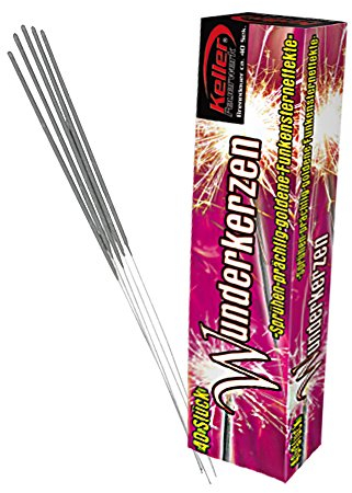 200 Stk. Wunderkerzen je 17cm (5*40Stk.)