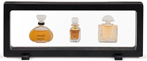 Leuchtturm 350479 1x Marco Flotante Magic Frame - Dimensiones Interiores: 207 x 65 mm - Marco de Objetos 3D para Monedas, minerales, Relojes, medallas y Mucho más