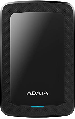 ADATA HV300 - Disco duro externo (1000 GB, 2.5, 3.0 (3.1 Gen 1), Negro)