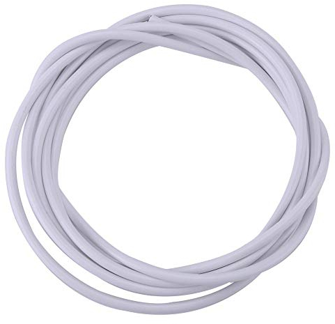 VGEBY Fahrrad Bremszug H¨¹lle, 3 Meter Fahrradbremskabel Fahrradkabel f¨¹r Rennr?der Mountainbikes Ersatz-Kit(Wei?)