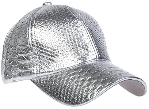 NiceYnn Unisex Baseball Cap Leather Casual Outdoor Sports Golf Visor Hat