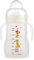 MAM Trainer+ (220 ml), Drinking Bottle for Transition to a Cup, Drinking Cup with drip-Free Teat, Drinking spout and Handle, 4+ Months, Koala
