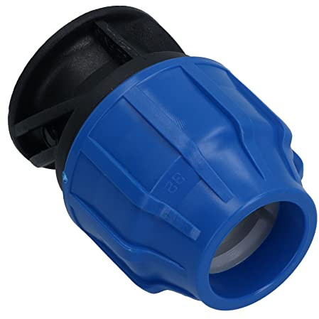 32mm x 1/2 MDPE Male Adapter Compression Coupling Fitting Water Pipe PN16