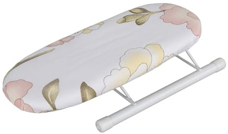 Planche à Repasser, Mini Table à Repasser Résistante aux Hautes Températures, Fonctionnement Sûr pour Les Voyages à la Maison (Tapez 4)