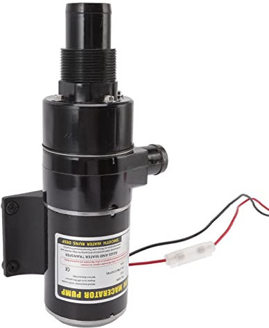 Hidyliu Waste Prevent Clog Multi Efficient Macerator Pump for Toilet RV Yacht Kitchen (12V)