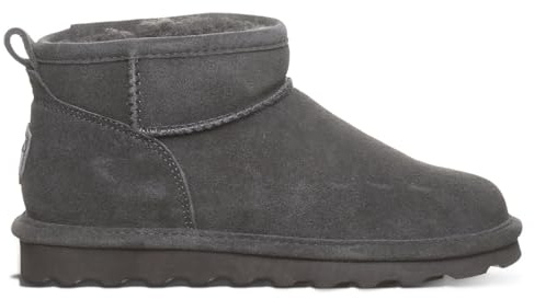 Bearpaw Femme Shorty Bottine, Graphite 060, 40 EU