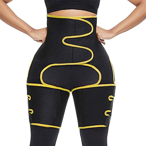 KUMIAO Manga de compresión de muslo para cadera, soporte eficaz para la ingle de la cadera para hombres y mujeres, alivia el dolor de cadera, tensiones y lesiones musculares, se adapta a ambas piernas