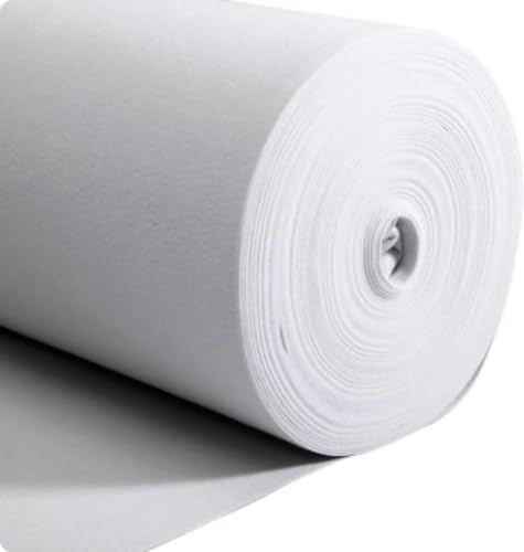 DI GIULIO SRL Passatoia Bianca per Eventi Tappeto Bianco Varie Misure Larg. 100 cm in Feltro | Prodotto Italiano | Grandi Occasioni Chiesa Matrimonio Negozio (10 metri)