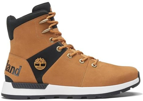 Timberland Homme Sprint Trekker Chaussures de randonnée, Wheat Nubuck, 41.5 EU
