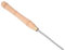 Sgorbie a Scodella per Tornitura del Legno, Utensili per Tornitura del Legno per Tornio Tornio per Legno Scalpello Manico da Spiaggia HHS Piccolo Strumento per Tornitura della