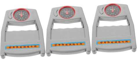 Milisten 3stücke Handgriffstärker Mit Ergonomischem Design Präziser Handtester Zur Verbesserung Der Griffkraft Für Rehabilitation Und Fitnessübungen Einfach Zu Bedienen Und Tragbar