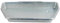 Unibos | 18 Ideal for Standard Sized Fire Grates | Ash Pan for Open Fires | Ash Pan for Log Burners| Fire Ash Pan | Fire Tray | Ash Box | Galvanised Ash Pan (18 Inch)