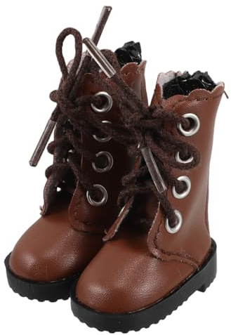 GETAJGHSD 2pezzi Scarpe Alte Adorabili Per Bambole Stile Alla Moda e Accessori Per Giocattoli Per Bambole Bjd e Peluche
