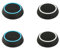 Tabanzhe Thumb Grips Caps-4PCS Silicone Controller Grips Joystick Controller Performance Replacement Thumb Grips for PS3 PS5 XBOXONE Controller Grip